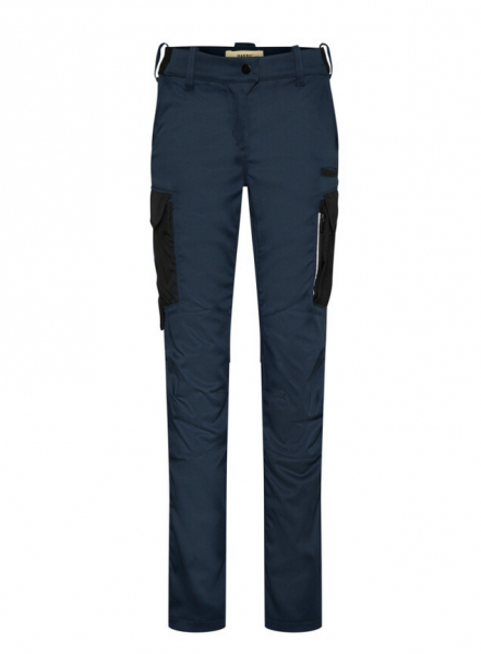 HAKRO-Damen-Worker-Performance-Hose X-Stretch Eco, 285 g/m, tinte