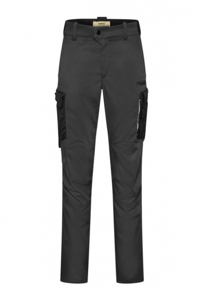 HAKRO-Worker-Performance-Hose X-Stretch Eco, 285 g/m, karbongrau