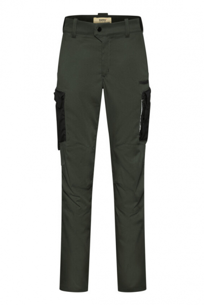 HAKRO-Worker-Performance-Hose X-Stretch Eco, 285 g/m, oliv
