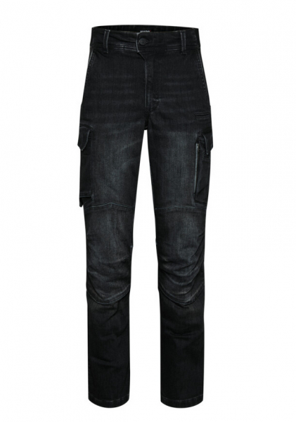 HAKRO-Worker-Jeanshose DYNEEMA X-Stretch Eco, Farbe: schwarz