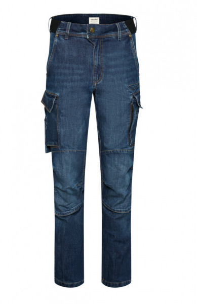 HAKRO-Worker-Jeanshose DYNEEMA X-Stretch Eco, Farbe: indigo
