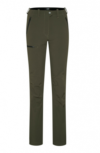 HAKRO-Damen Funktionshose X-Stretch, Farbe: olive