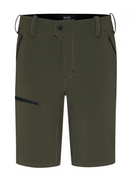 HAKRO- Funktionsshorts X-Stretch, Farbe: olive