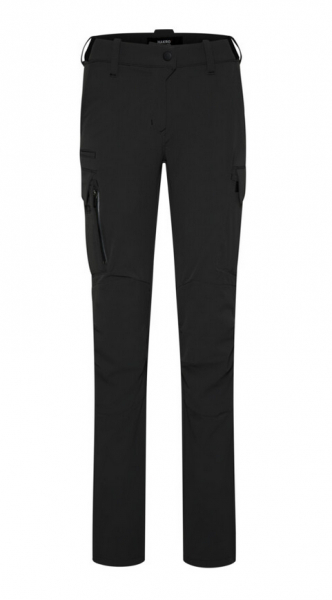 HAKRO- Damen- Worker-Funktionshose X-Stretch, Farbe: schwarz