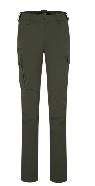 HAKRO- Damen- Worker-Funktionshose X-Stretch, Farbe: olive