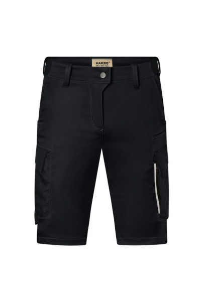 HAKRO- Worker-Performance-Shorts ECO, Farbe: schwarz