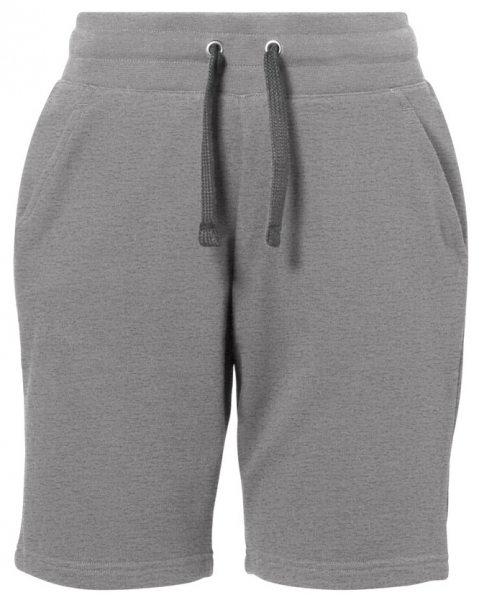 HAKRO-Arbeits-Berufs-Shorts, Sweatshorts, 300 g/m, grau-meliert