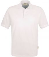 HAKRO-Poloshirt, Arbeits-Berufs-Polo-Shirt, Top, wei