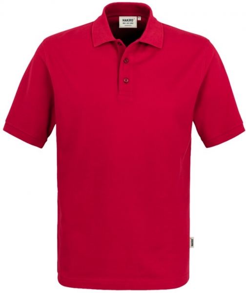 HAKRO-Poloshirt, Arbeits-Berufs-Polo-Shirt, Top, rot