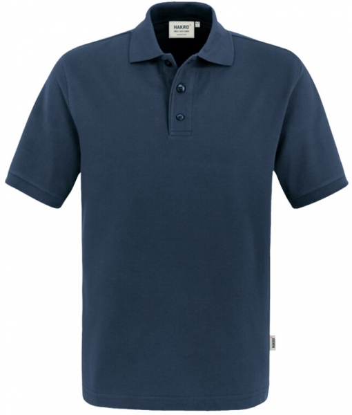 HAKRO-Poloshirt, Arbeits-Berufs-Polo-Shirt, Top, marine
