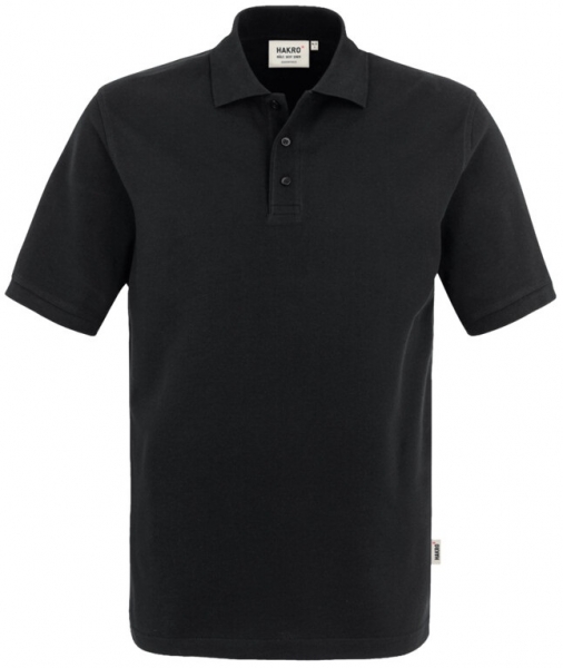 HAKRO-Poloshirt, Arbeits-Berufs-Polo-Shirt, Top, schwarz