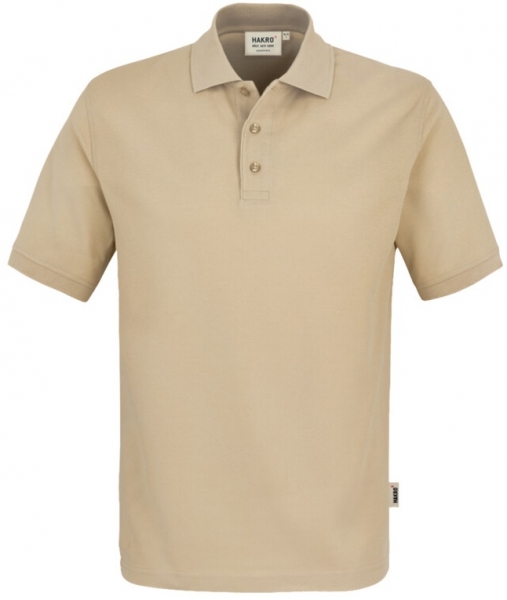 HAKRO-Poloshirt, Arbeits-Berufs-Polo-Shirt, Top, sand
