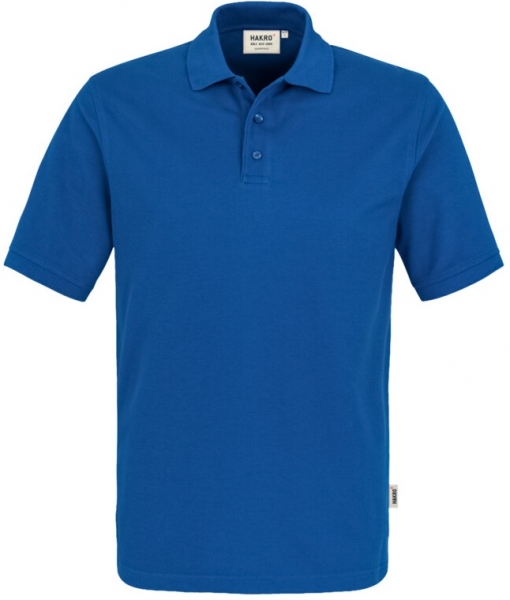 HAKRO-Poloshirt, Arbeits-Berufs-Polo-Shirt, Top, royal