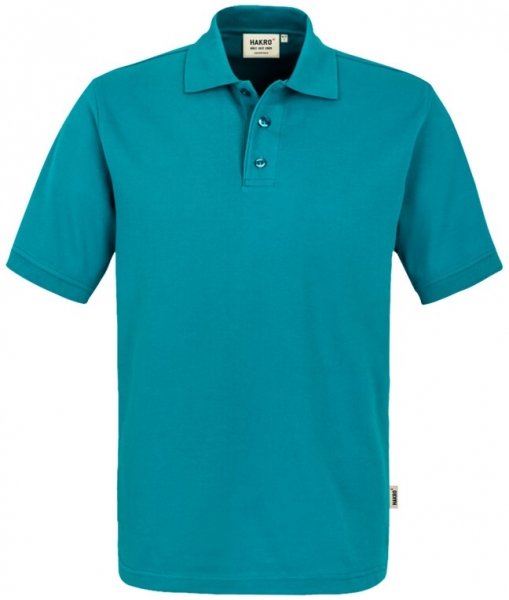 HAKRO-Poloshirt, Arbeits-Berufs-Polo-Shirt, Top, smaragd