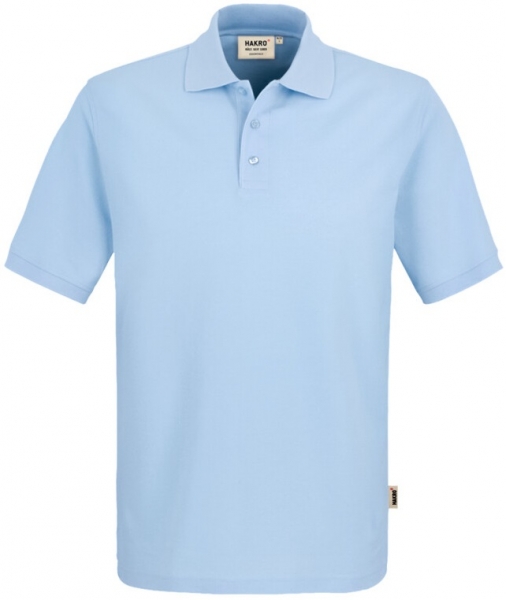 HAKRO-Poloshirt, Arbeits-Berufs-Polo-Shirt, Top, ice-blue