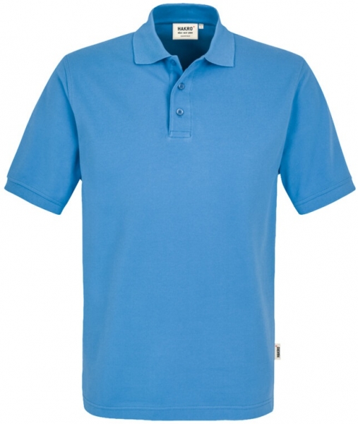 HAKRO-Poloshirt, Arbeits-Berufs-Polo-Shirt, Top, malibu-blue