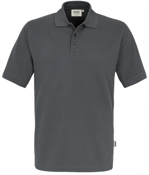 HAKRO-Poloshirt, Arbeits-Berufs-Polo-Shirt, Top, graphit