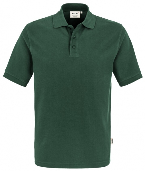 HAKRO-Poloshirt, Arbeits-Berufs-Polo-Shirt, Top, tanne