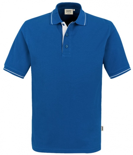 HAKRO-Poloshirt, Arbeits-Berufs-Polo-Shirt, Casual, royal