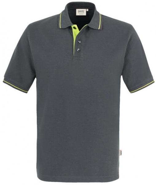 HAKRO-Poloshirt, Arbeits-Berufs-Polo-Shirt, Casual, anthrazit