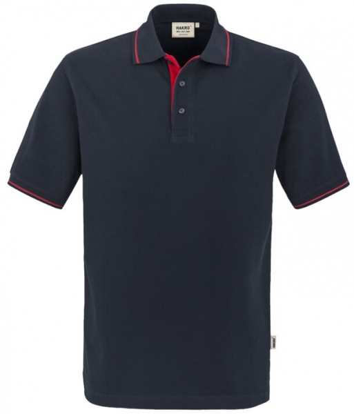 HAKRO-Poloshirt, Arbeits-Berufs-Polo-Shirt, Casual, tinte