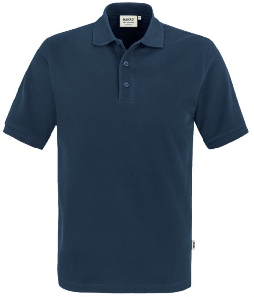 HAKRO-Poloshirt, Arbeits-Berufs-Polo-Shirt, Classic, marine