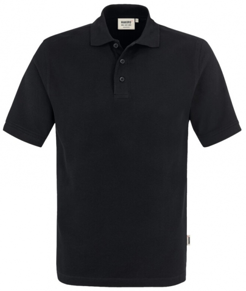 HAKRO-Poloshirt, Arbeits-Berufs-Polo-Shirt, Classic, schwarz