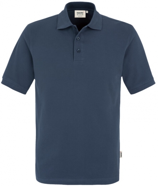 HAKRO-Poloshirt, Arbeits-Berufs-Polo-Shirt, Classic, denim