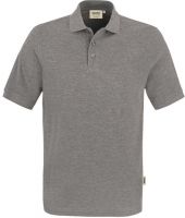 HAKRO-Poloshirt, Arbeits-Berufs-Polo-Shirt, Classic, grau-meliert