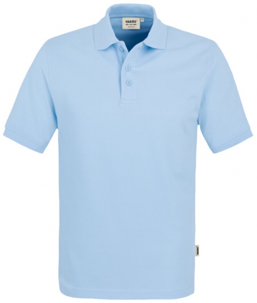 HAKRO-Poloshirt, Arbeits-Berufs-Polo-Shirt, Classic, ice-blue