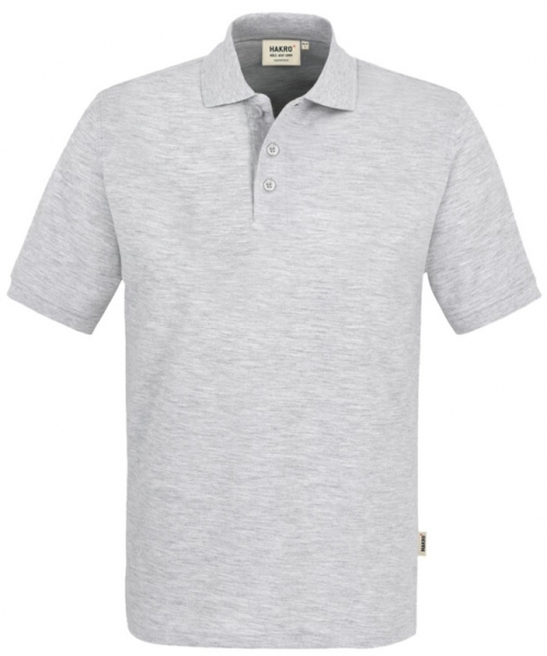 HAKRO-Poloshirt, Arbeits-Berufs-Polo-Shirt, Classic, ash-meliert