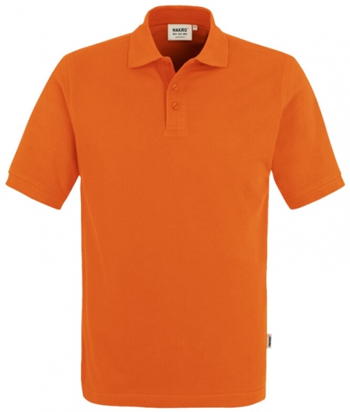 HAKRO-Poloshirt, Arbeits-Berufs-Polo-Shirt, Classic, orange