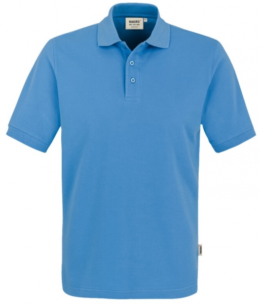 HAKRO-Poloshirt, Arbeits-Berufs-Polo-Shirt, Classic, malibu-blue