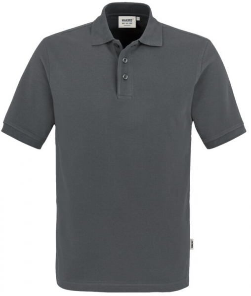 HAKRO-Poloshirt, Arbeits-Berufs-Polo-Shirt, Classic, graphit