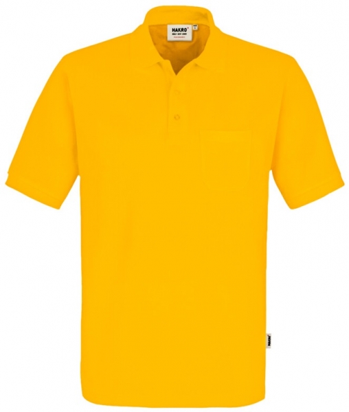 HAKRO-Pocket-Poloshirt, Arbeits-Berufs-Polo-Shirt, Performance, sonne