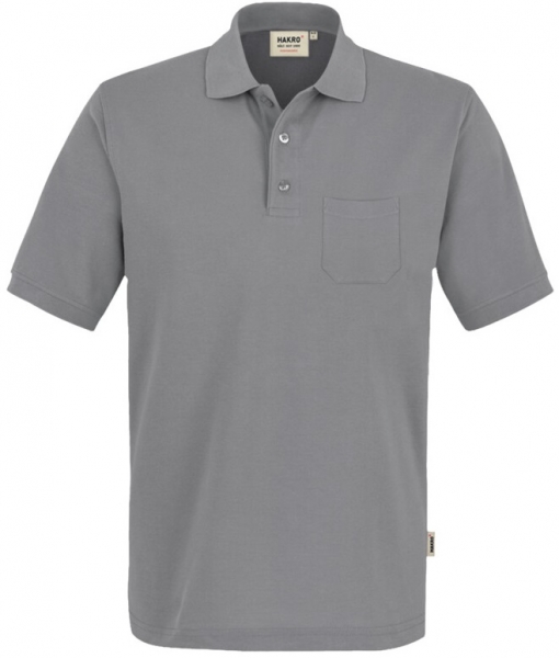 HAKRO-Pocket-Poloshirt, Arbeits-Berufs-Polo-Shirt, Performance, titan