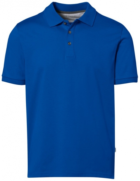 HAKRO-Poloshirt, Arbeits-Berufs-Polo-Shirt, Cotton-Tec, royal
