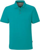 HAKRO-Poloshirt, Arbeits-Berufs-Polo-Shirt, Cotton-Tec, 185 g / m, smaragd