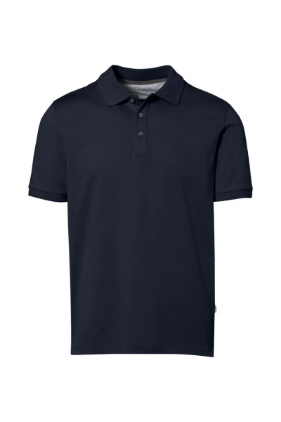 HAKRO-Poloshirt, Arbeits-Berufs-Polo-Shirt, Cotton-Tec, tinte