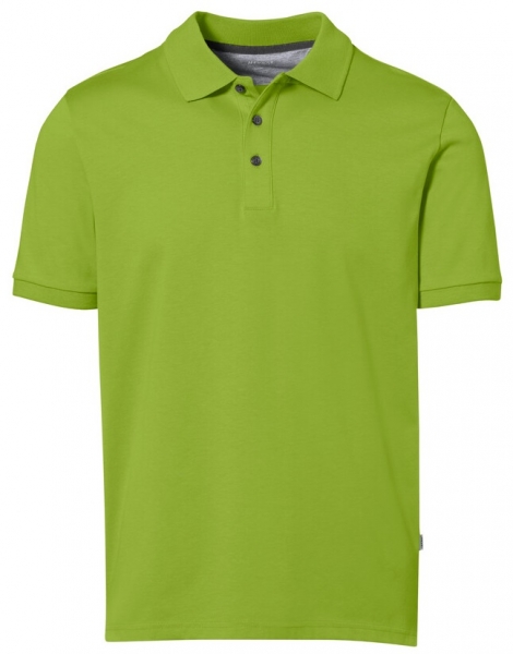 HAKRO-Poloshirt, Arbeits-Berufs-Polo-Shirt, Cotton-Tec, kiwi