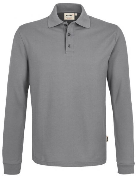 HAKRO-Longsleeve-Poloshirt, Arbeits-Berufs-Polo-Shirt, Performance, titan