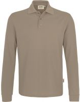 HAKRO-Longsleeve-Poloshirt, Arbeits-Berufs-Polo-Shirt, Performance, 220 g / m, khaki