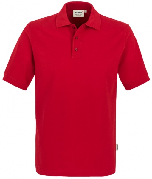 HAKRO-Poloshirt, Arbeits-Berufs-Polo-Shirt, Performance, rot