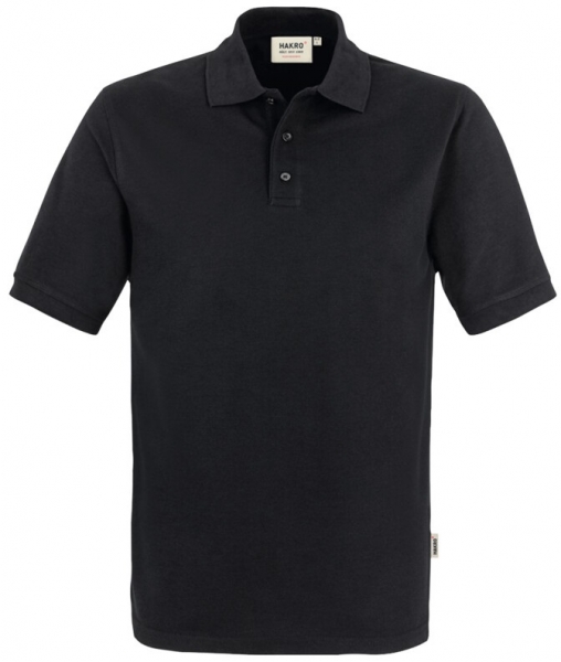 HAKRO-Poloshirt, Arbeits-Berufs-Polo-Shirt, Performance, schwarz