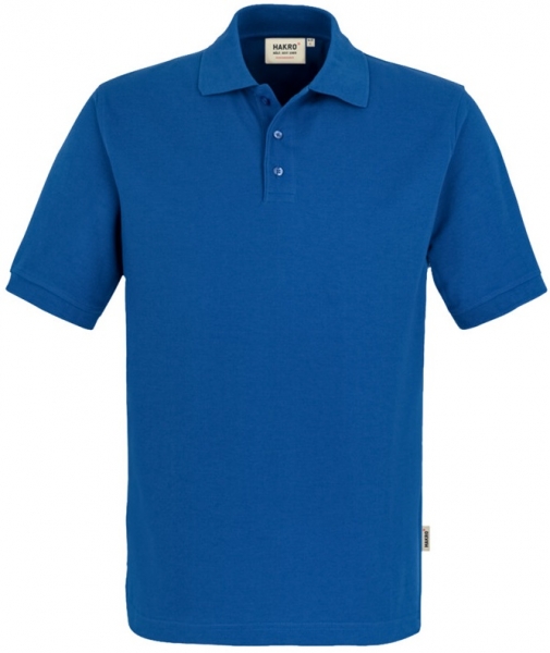 HAKRO-Poloshirt, Arbeits-Berufs-Polo-Shirt, Performance, royal