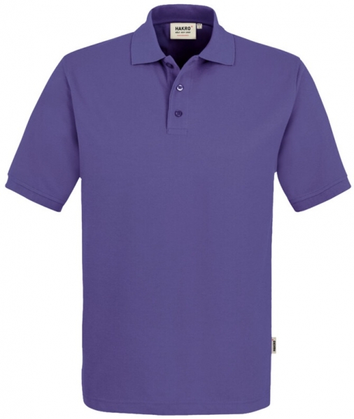 HAKRO-Poloshirt, Arbeits-Berufs-Polo-Shirt, Performance, lavendel