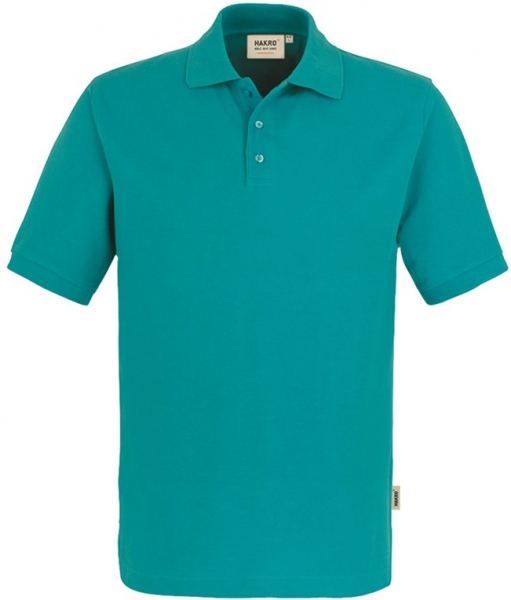 HAKRO-Poloshirt, Performance, 200 g / m, smaragd