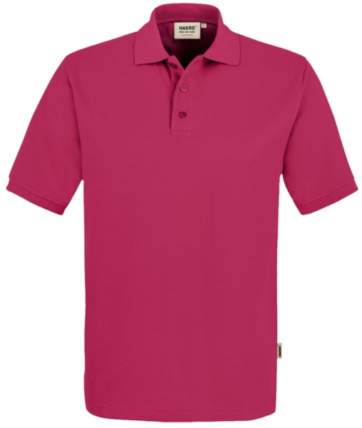 HAKRO-Poloshirt, Arbeits-Berufs-Polo-Shirt, Performance, magenta