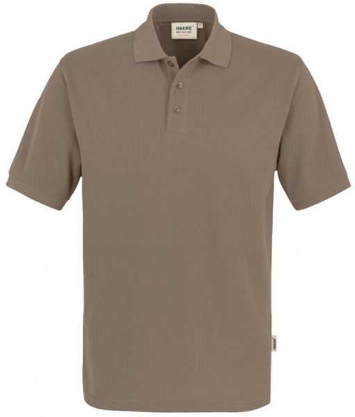 HAKRO-Poloshirt, Arbeits-Berufs-Polo-Shirt, Performance, nougat