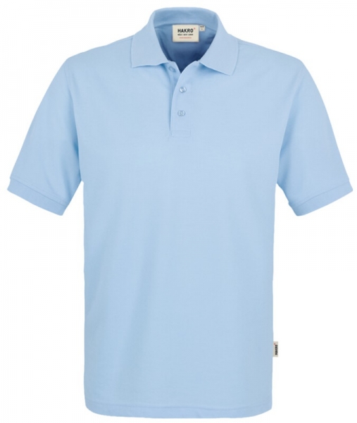 HAKRO-Poloshirt, Arbeits-Berufs-Polo-Shirt, Performance, ice-blue